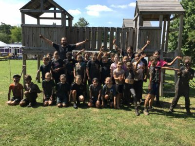 shorne primary school do muddy madness for charity