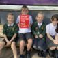 shorne primary school shows racism the red card