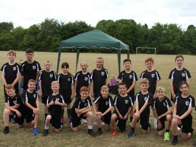 shorne primary school team at aletheia academies trust sports day