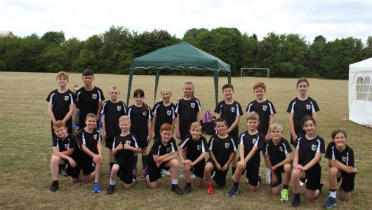 shorne primary school team at aletheia academies trust sports day