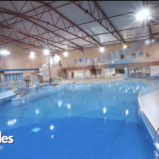 Cascades swimming pool, where horton kirby primary school pupils go to for their swimming lessons