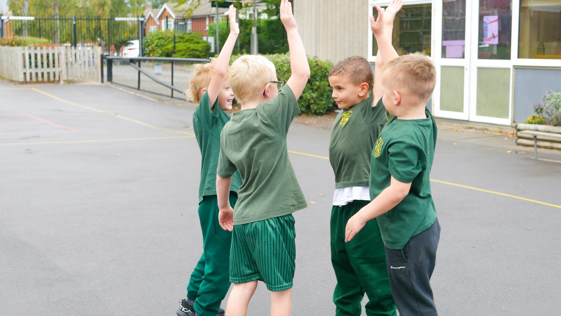 pupils working together in PSHE lesson at shorne primary school