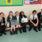 shorne primary school recieves giant african snails from aletheia academies trust