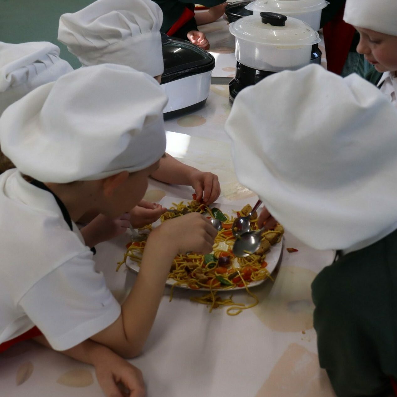 Roots to Food at shorne primary school as part of 70 things