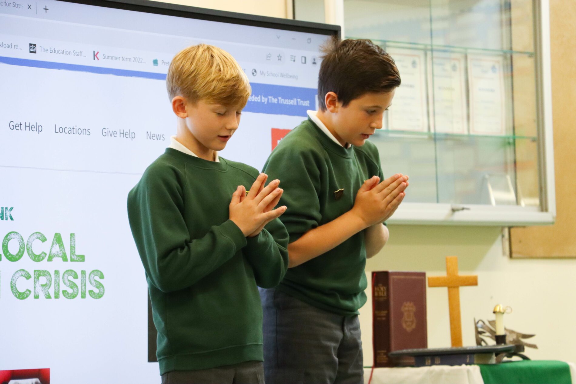IMG_3968 class worship at shorne primary school