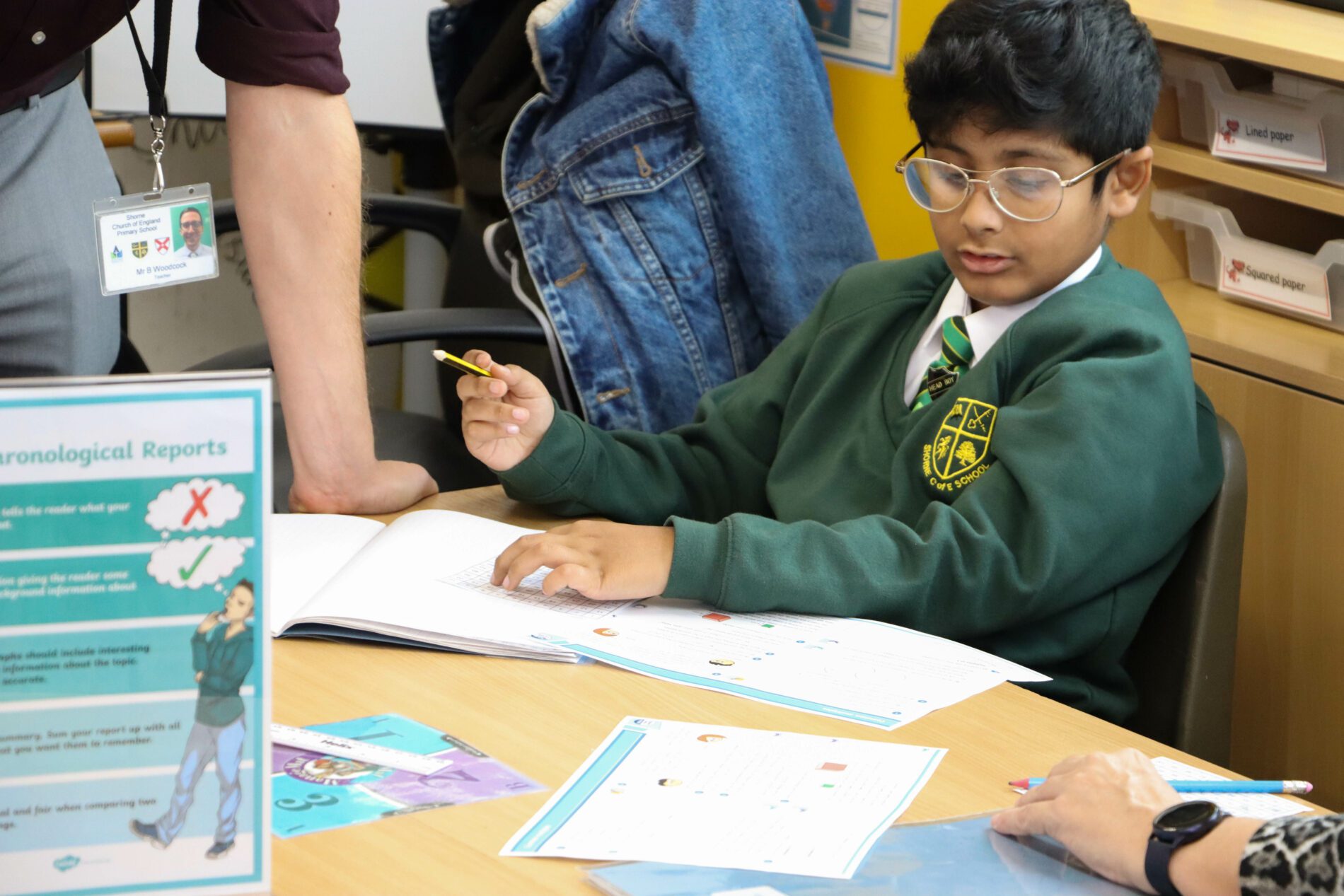 IMG_4030 pupil learning at shorne primary school