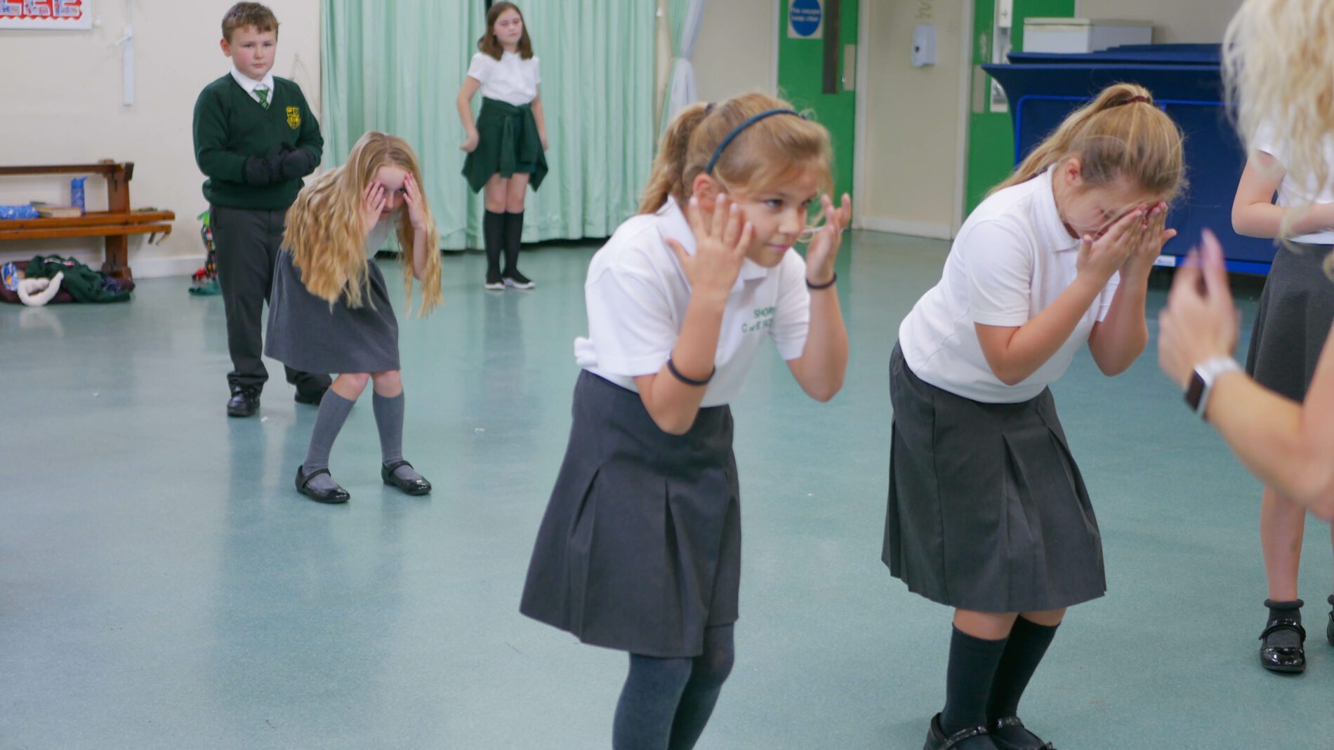 dance club at shorne primary school