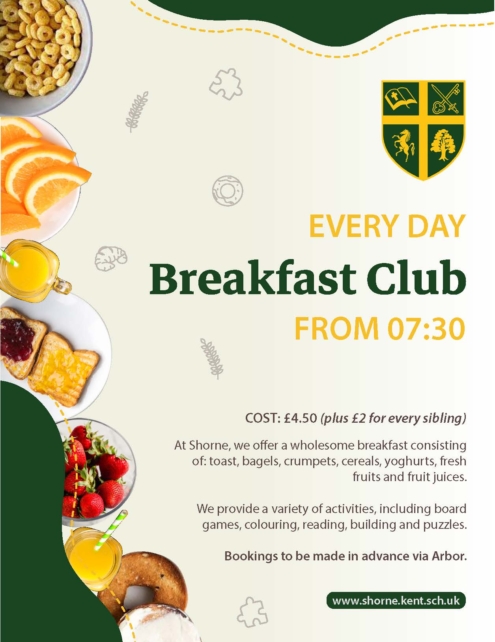 shorne breakfast club poster