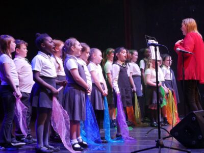 trust choir concert at aletheia academies trust