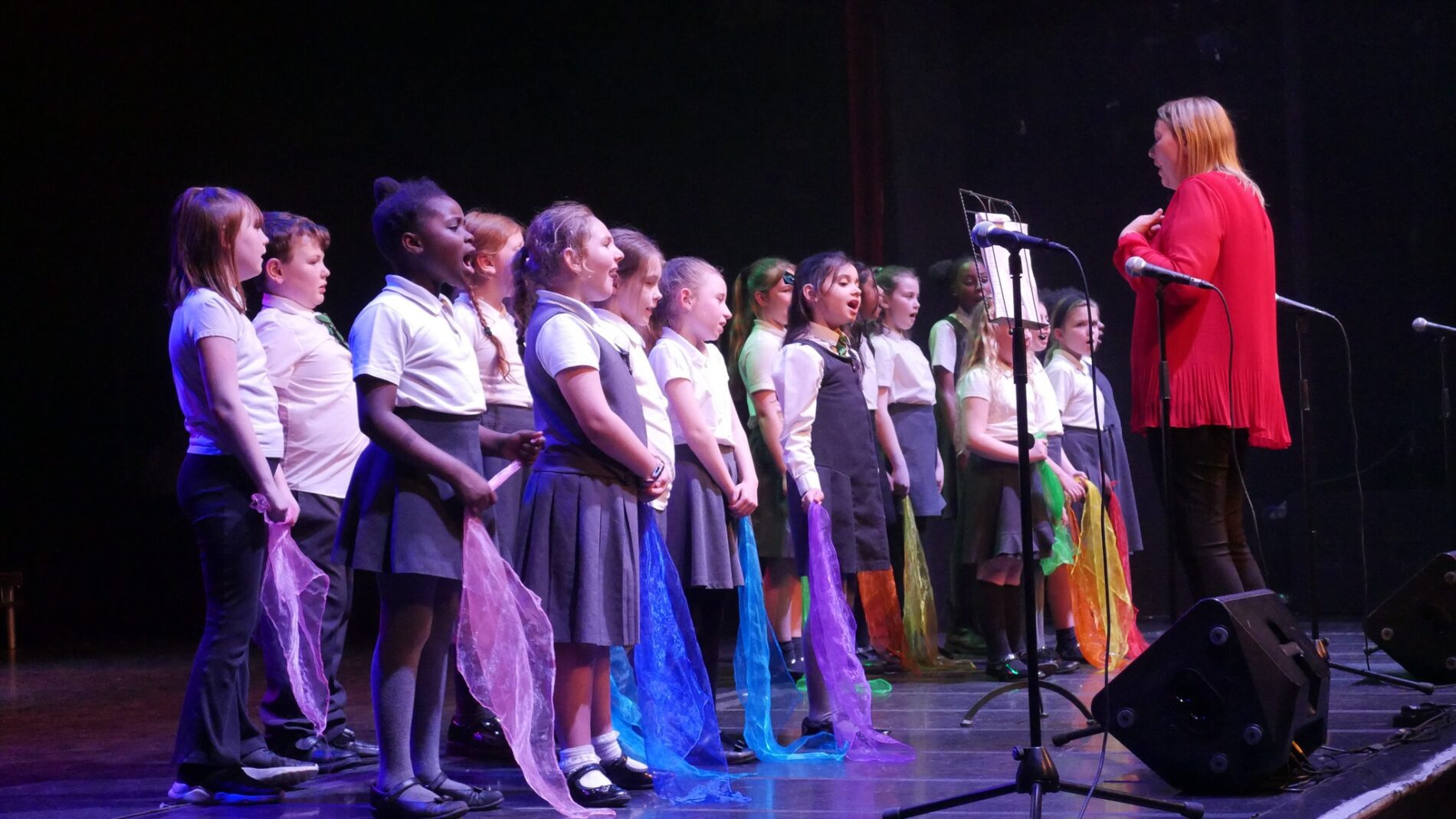 trust choir concert at aletheia academies trust